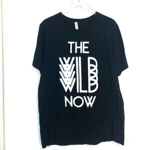The Wild Now Band Men's Graphic T-Shirt‎ Size XL